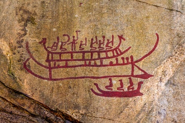 Rock Carvings in Tanum, Sweden